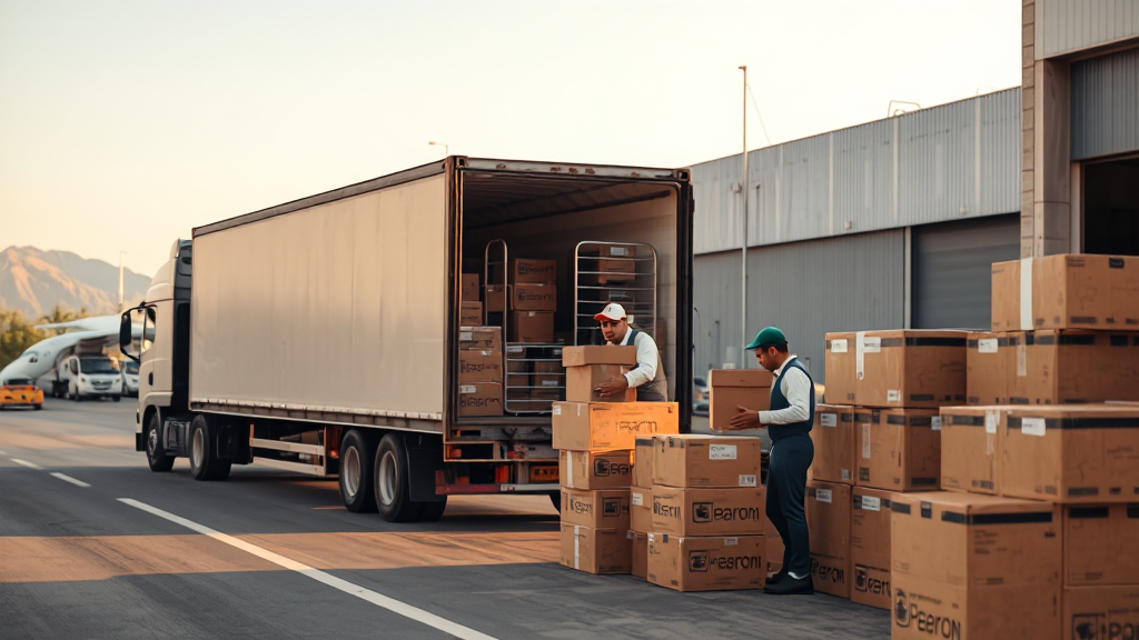 International Cargo Services in Peshawar: A Practical Guide for Shippers and Families