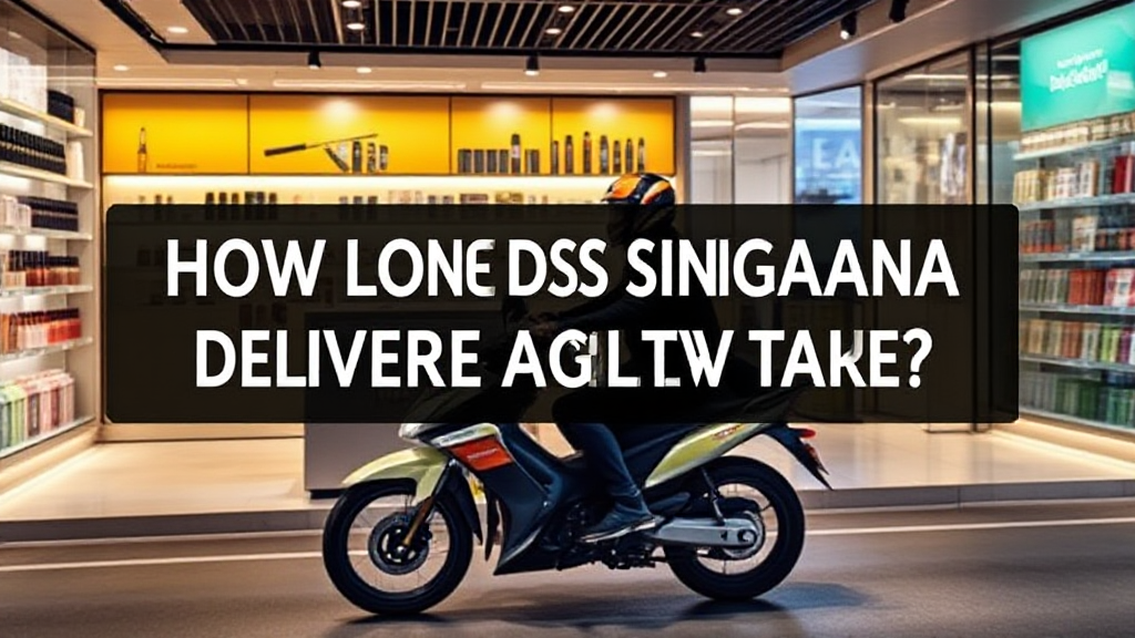 How Long Does Singapore Lana Vape Delivery Actually Take?